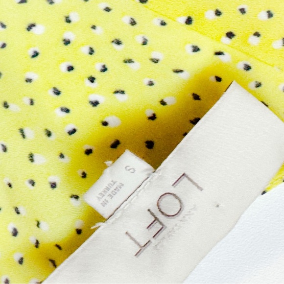 Ann taylor Loft sleeveless bubble top ❤️ - Picture 6 of 6